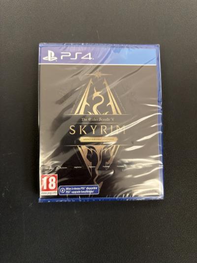 Skyrim 5 Anniversary Edition ps4 neuf