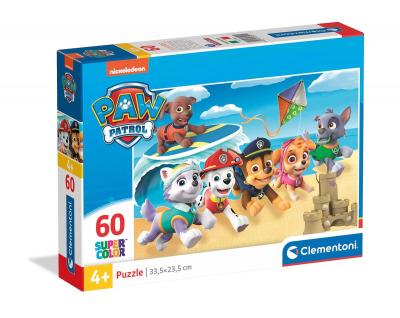 26091  Supercolor  Pat'Patrouille  60 Pi�ces  Puzzle du Dessin Anim�  Jeu de...