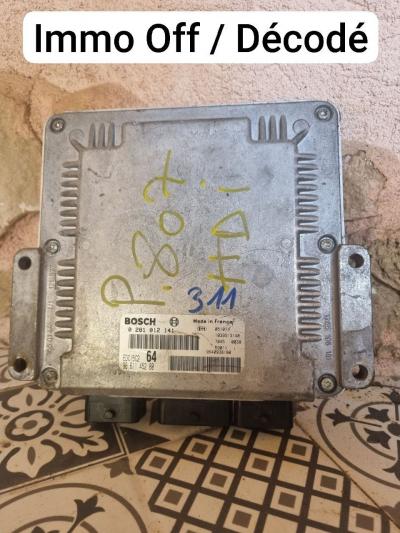 BOSCH EDC15C2 Engine ECU C311 0281012141 Immo Off Decoded 2.2 HDi 128 HP