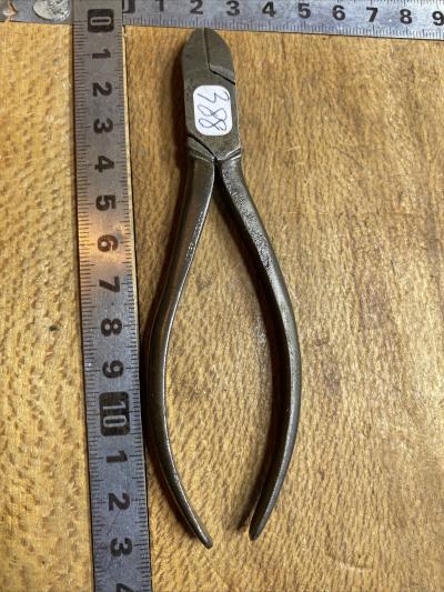 (n� 388 OLD TOOL  OUTIL ANCIEN Petite Pince Coupante acier anglais