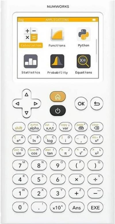Calculatrice Graphique NumWorks