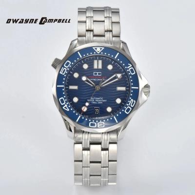 Montre Bracelet M�canique Automatique Pour Homme, Lunette En C�ramique, �tanche