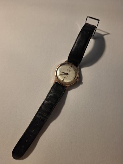 Montre Vintage DANY  Ann�es 50  M�canique 15 Rubis  Fonctionne  Patine d'origine