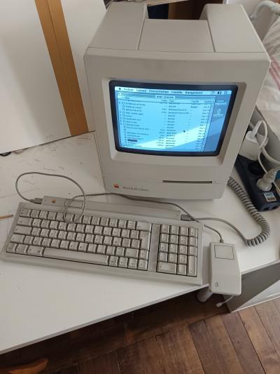 ordinateur de bureau Apple Macintosh Classic M1420 complet en �tat de marche