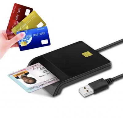 Lecteur Carte � Puce USB Smart Card CAC eID ID Compatible Windows Mac Linux