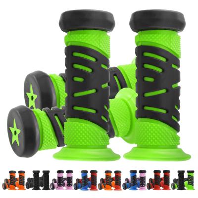 Lot de 2 Paires de poign�es de v�lo pour Enfants, s�curit� par Protection Con...