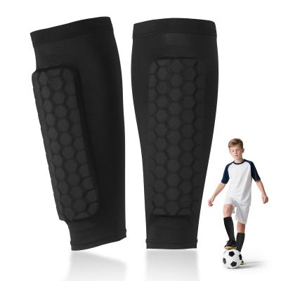 Prot�geTibias Football Professionnels, 1 Paire Prot�ge Tibia Foot Enfant, Man...