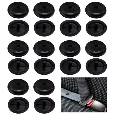 10 Paires Butoir Ceinture de S�curit�, Pince Ceinture de S�curit� Voiture, Bl...