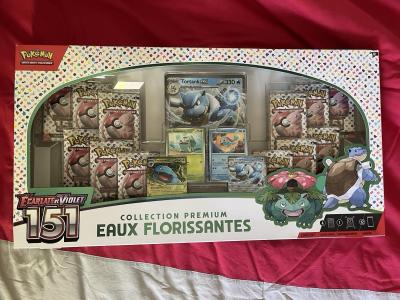 Coffret Pok�mon 151 Eaux Florissantes FR    Neuf Scell�