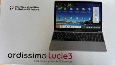 Ordinateur portable Ordissimo Lucie 3 avec ecran 15,6 pouces NEUF