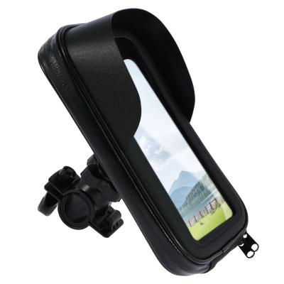 Sac De Support De T�l�phone De V�lo, Sac De Guidon De V�lo �tanche 360 � Sac De