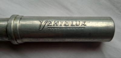 Pompe v�lo vintage aluminium VENTOLUX Made in France   vintage cycle
