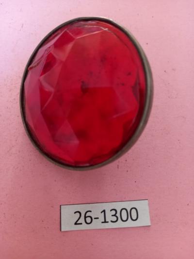 Catadioptre rouge v�lo ancien collection   261300B30