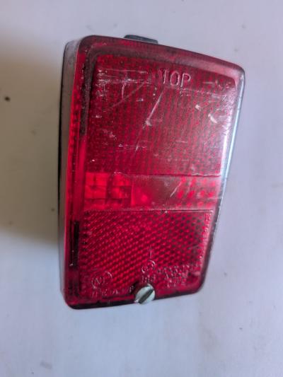 Ancien Feu Arri�re V�lo Vintage CIBIE   Made in France   Pour Peugeot Motob�cane