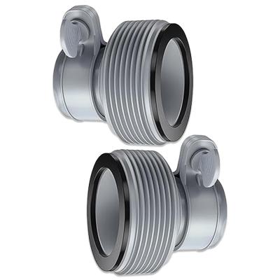 Adaptateur Tuyau Piscine B, 4 Pi�ces Adaptateur de Tuyau de Piscine pour pisc...