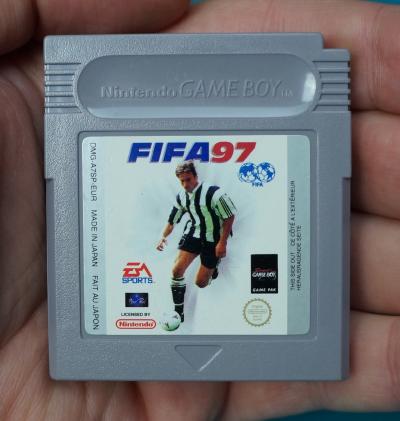 FIFA 97   Jeu Game Boy (Gameboy)     100% Authentique & Fonctionnel