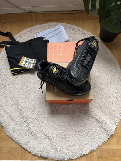 Nike Air Max 95 x Corteiz Honey Black EU 40 US7  shipping box sealed
