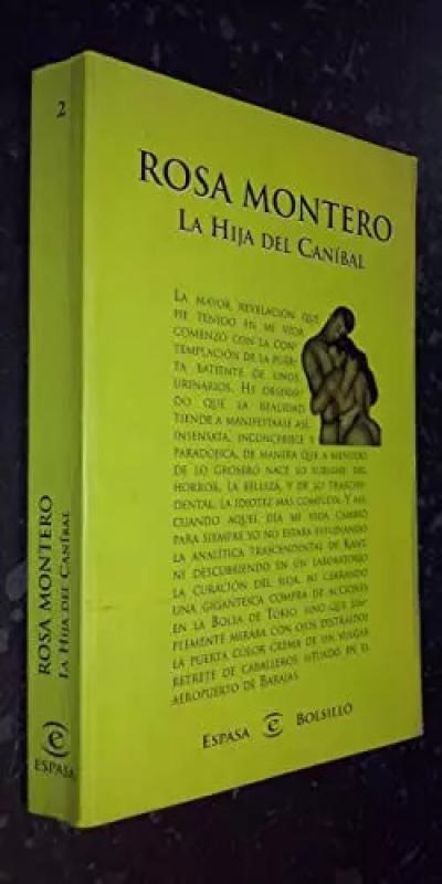 La Hija de Canibal, Rosa Montero