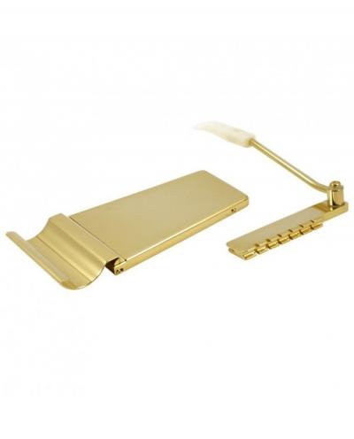 G PARTS Vibrato Long Gold Vibrola Lyre-Maestro For Gibson Guitars