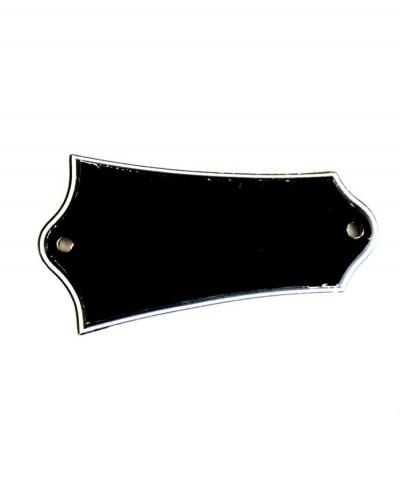 Black Truss Rod Cover CloChe WD For Gibson Guitars