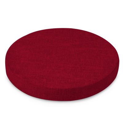 Coussins ronds pour chaises de salle � manger  Doux coussins de cuisine ronds...