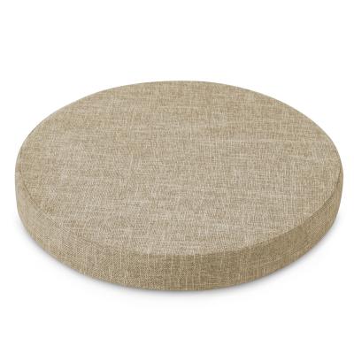 Lot de 1 coussin de chaise rond doux et �pais pour chaises de salle � manger,...