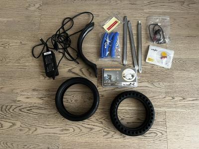 Divers accessoires pour trottinette Xiaomi M365