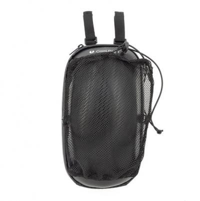 Sacoche avant trottinette    COOLRIDE   Rigide  100% Waterproof  noire