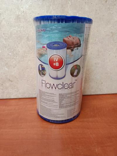 Bestway Flowclear cartouche filtrante type IV-B pour pompe de piscine