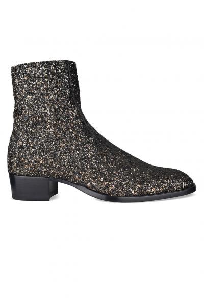 Saint Laurent Wyatt 40 Ankle Boots