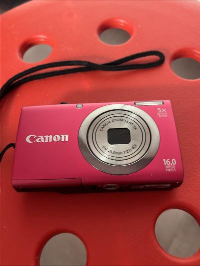 APPAREIL PHOTO NUM�RIQUE CANON POWERSHOT A2300hd 16mp