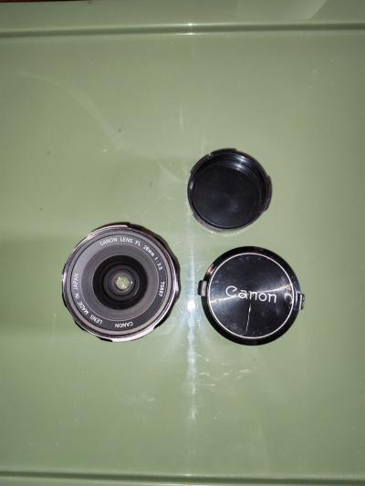 OBJECTIF Canon FL 28 mm f-3,5