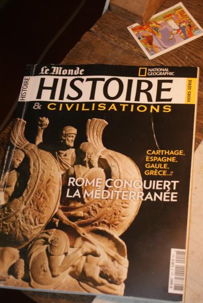 HISTOIRE & CIVILISATIONS 12 H ROME conquiert la mediterranee