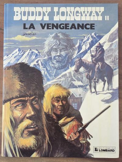 BD Buddy Longway II La Vengeance 1982 Lombard