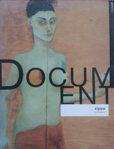 L.A. Ruocco : Document Zippo. Exemplaire sign�, ed. Soft Skull Press, 1998