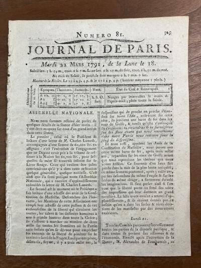 Los Amis de La Constituci�n Marseille 1791 Toberas Del R�dano Douai Lille Norte