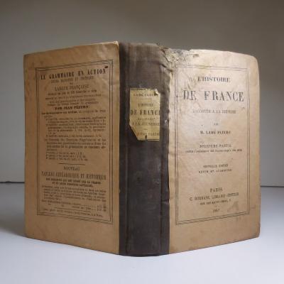 Histoire de France racont�e � la jeunesse Lam� Fleury 1867 Parigi Borrani N8155