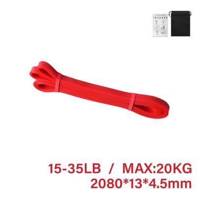 Bande De R�sistance En Latex Pour Pilates, Entra�nement, Bande �lastique D'Exerc