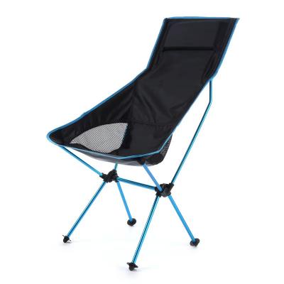 Chaise De Camping Pliante Ultral�g�re Portable   Tissu Oxford, Longueur �tendue