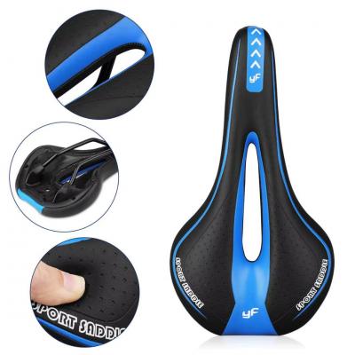 Si�ge De V�lo De Route De Montagne Confortable Coussin De Cyclisme Souple Selle