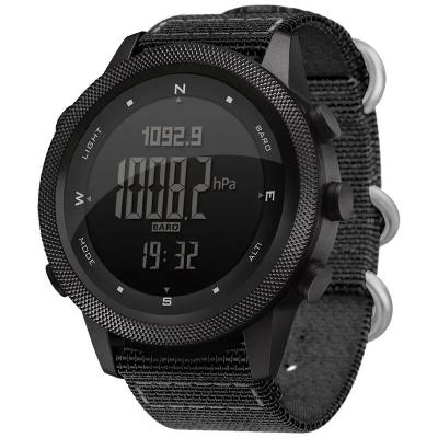 Km TH Edge Montre Num�rique De Dehors De Plein Air Pour Homme, Altim�tre, Barom�