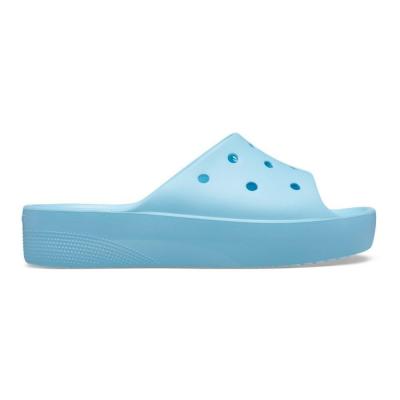 Femme Classic Platform Slide Sandales, Arctic, 41-42 EU