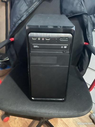 Ordinateur de bureau 8 go Ram intel 3.30 GHZ Processeur   Carte Graphique