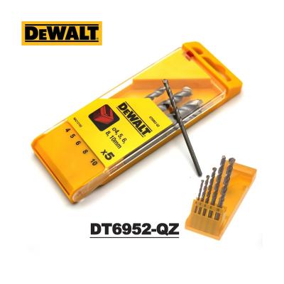 DeWalt DT6952 QZ Jeu 10 forets ma�onnerie carrelage b�ton brique