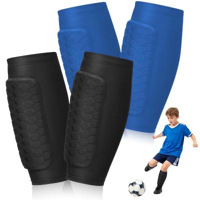 2 Paire Taille S De Protege Tibia Foot Enfant, Prot�ge De Football Anticollis...