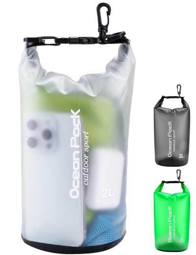 Sac �tanche 20L 10L 5L 2L Flottant Dry Bag pour Paddle, Kayak, Nautique