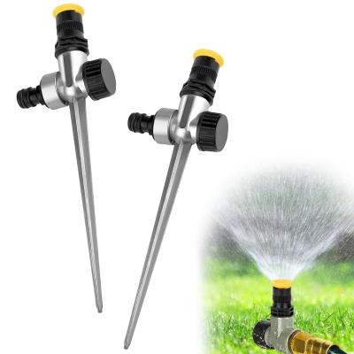 Lot de 2 Arroseurs De Jardin,Irrigateur Arroseur,Arroseur de Pelouse Automati...