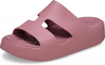 Femme Getaway Platform H Strap Sandales, Cassis, 42-43 EU