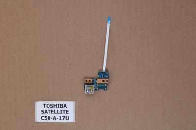 Connecteur USB   Toshiba Satellite C50 A 17U