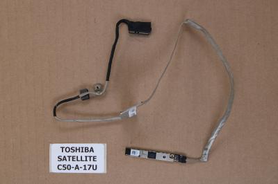 Connecteur �cran avec webcam   Toshiba Satellite C50 A 17U